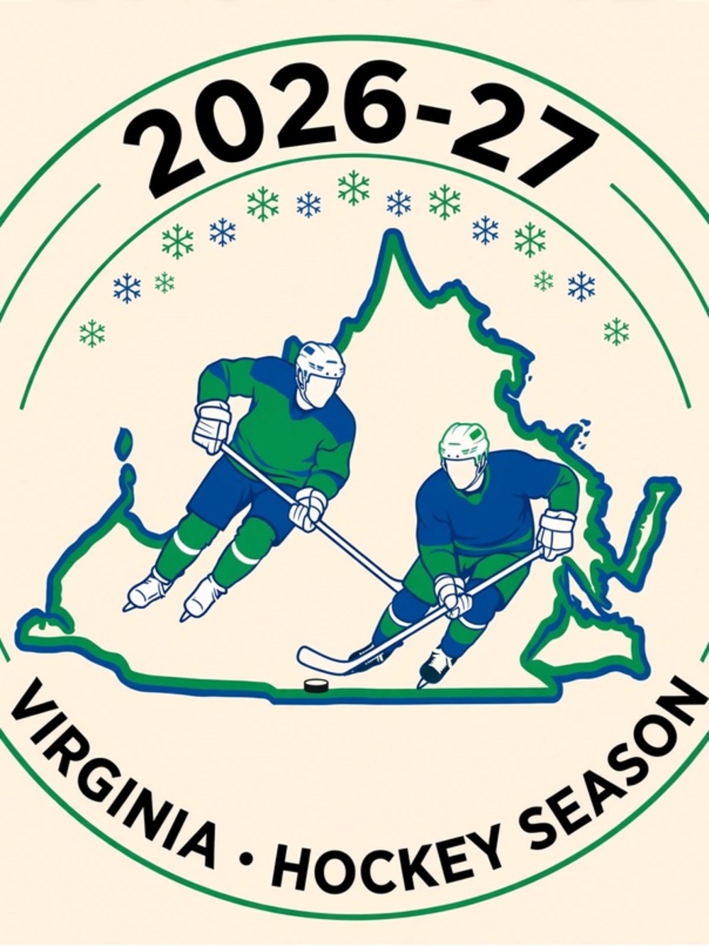 Virginia Hockey Ornament 2026-27
Christmas Collectible | PuckMOM